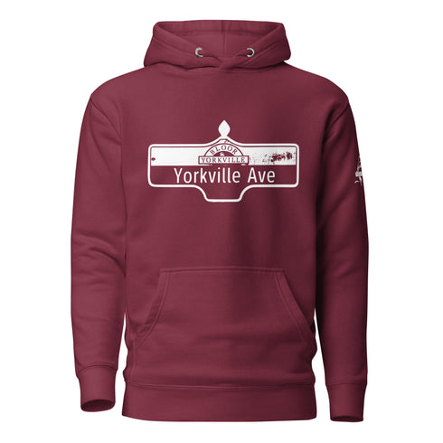 Yorkville Unisex Pullover Hoodie
